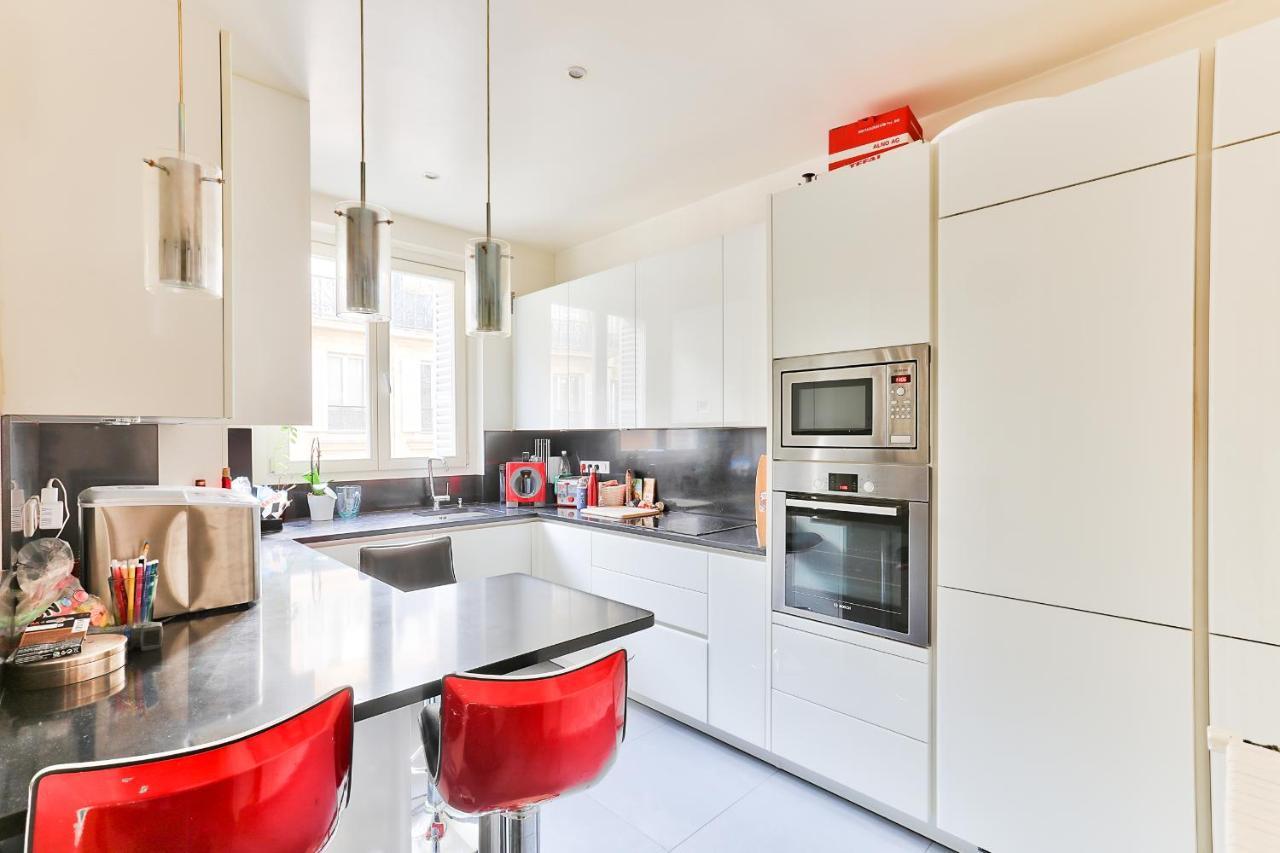 Appartement 140M2 Proche Des Champs Elysees باريس المظهر الخارجي الصورة