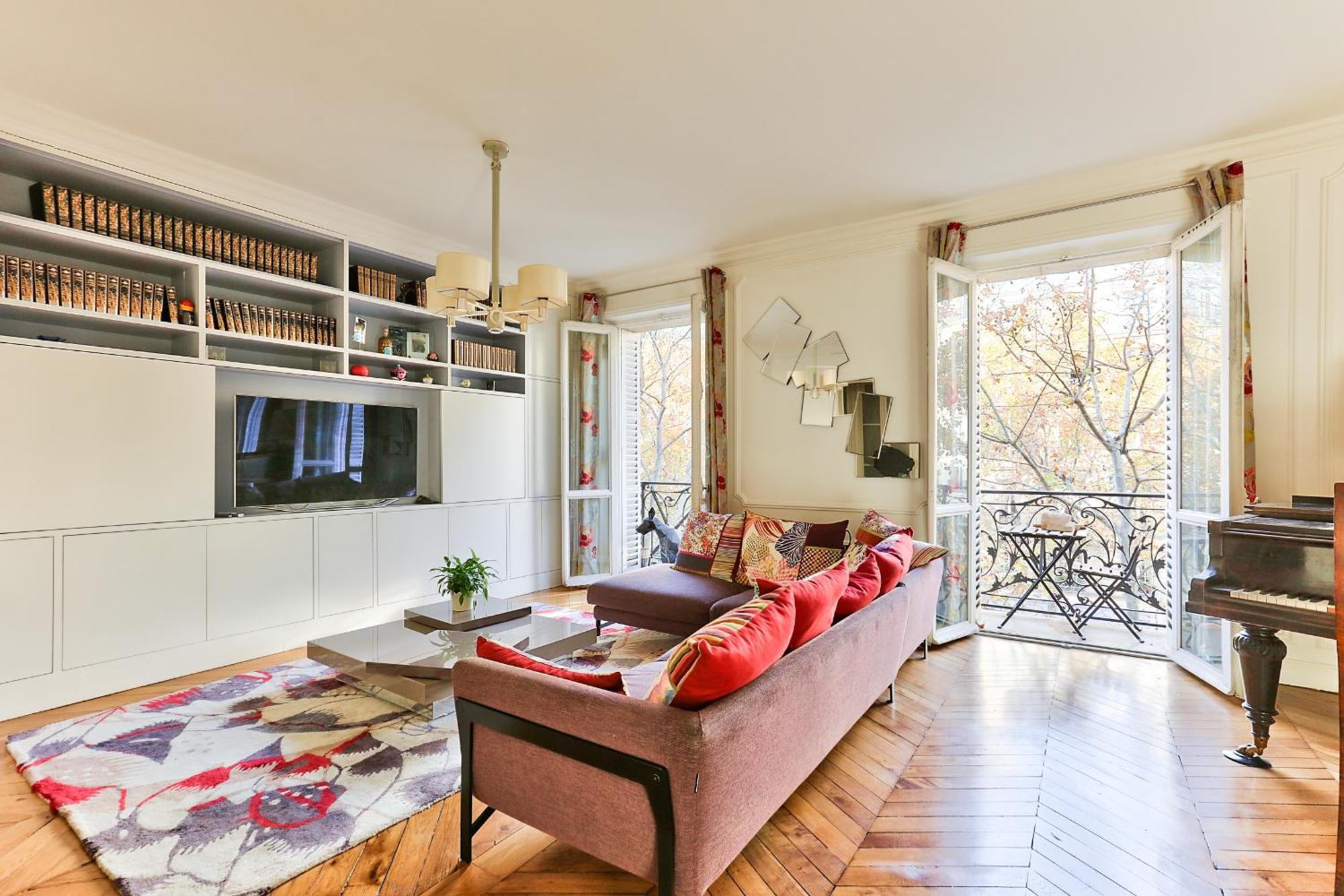 Appartement 140M2 Proche Des Champs Elysees باريس المظهر الخارجي الصورة