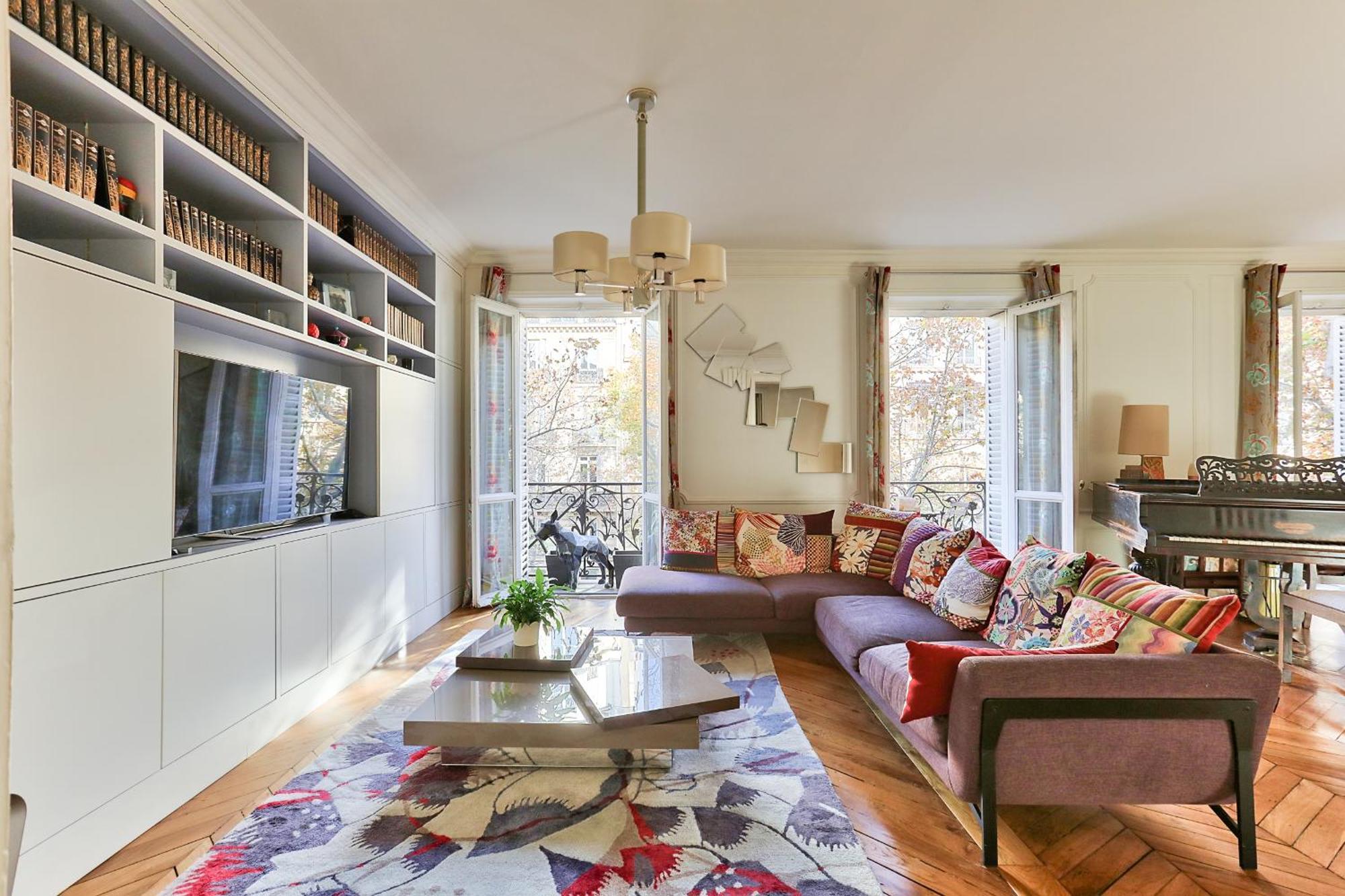 Appartement 140M2 Proche Des Champs Elysees باريس المظهر الخارجي الصورة