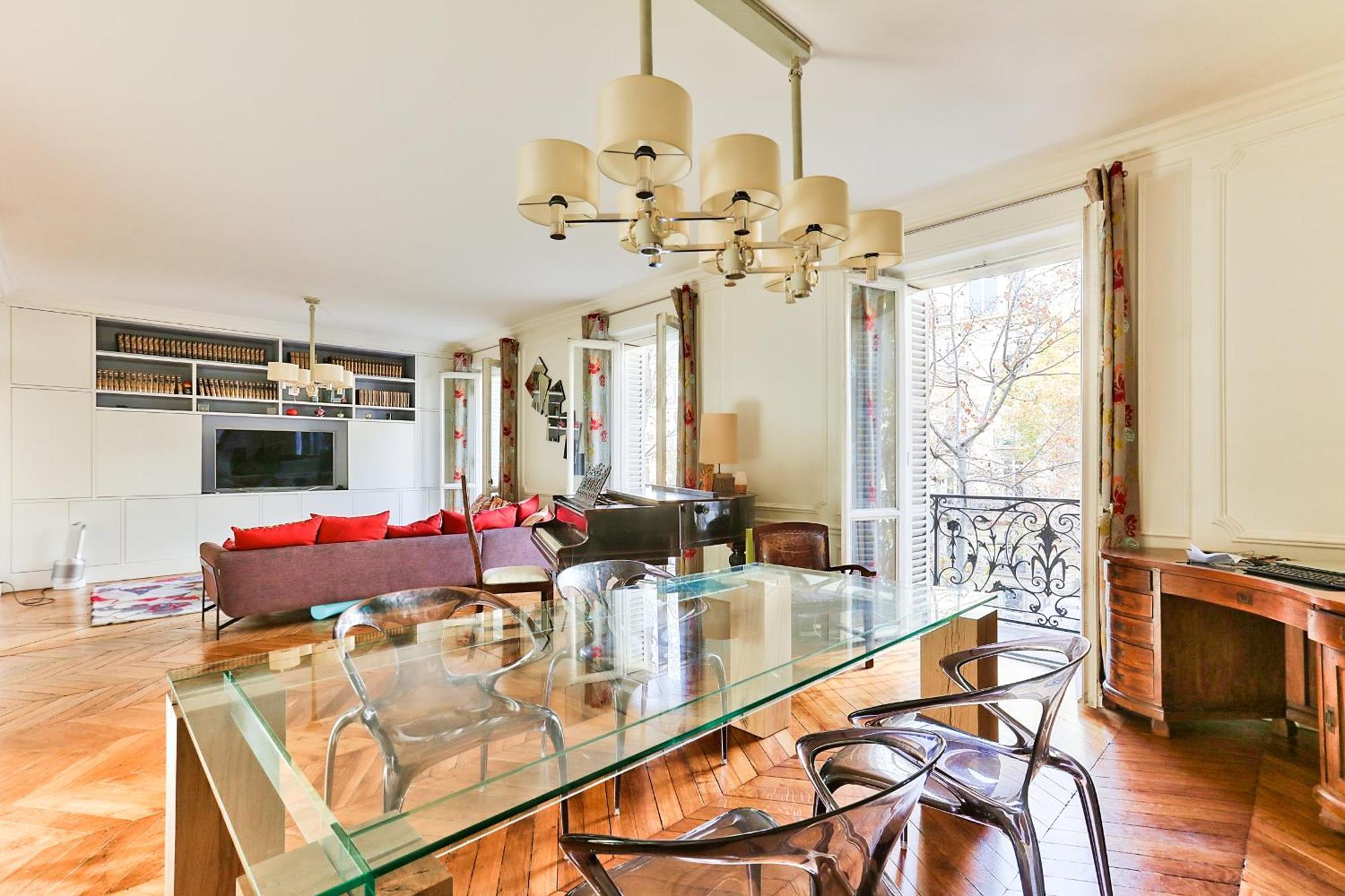 Appartement 140M2 Proche Des Champs Elysees باريس المظهر الخارجي الصورة